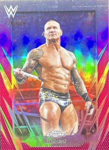 Randy Orton [Magenta Refractor] #72