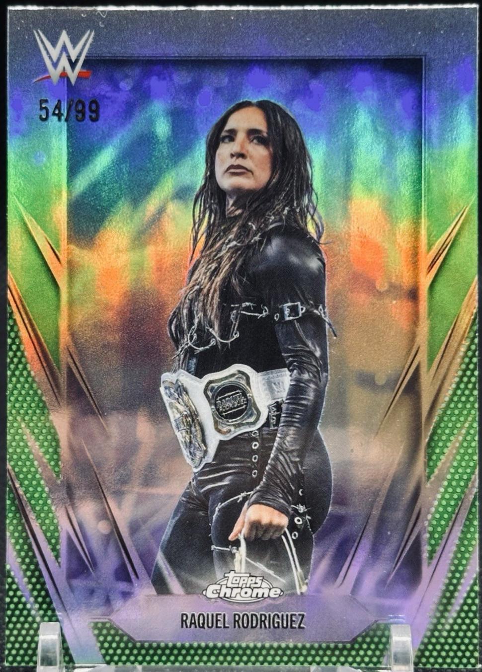 Raquel Rodriguez [Green Refractor] #84