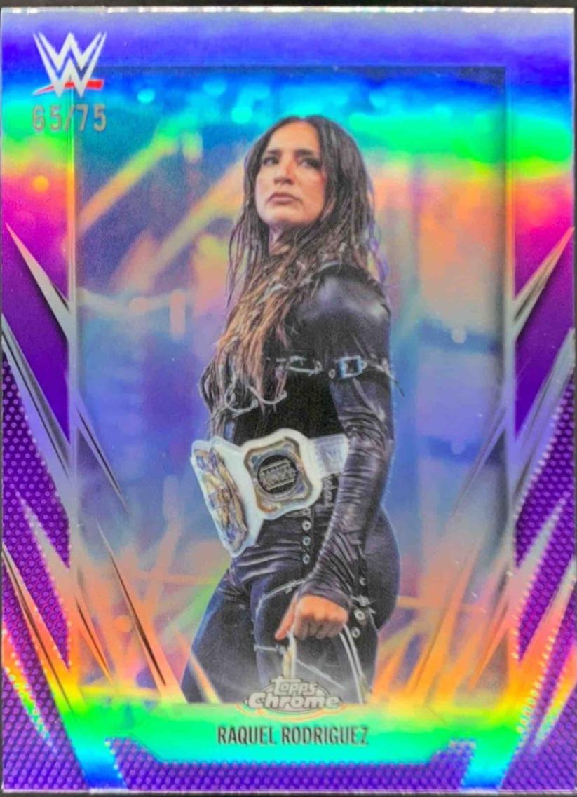 Raquel Rodriguez [Purple Refractor] #84