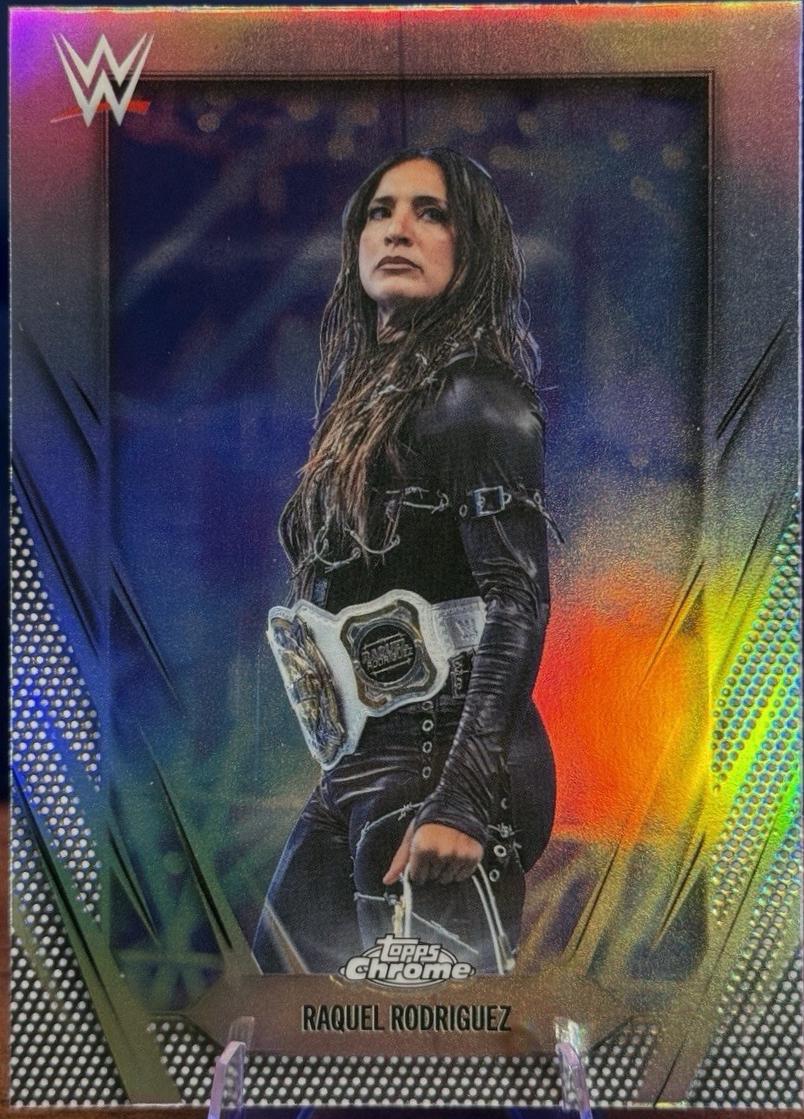 Raquel Rodriguez [Refractor] #84