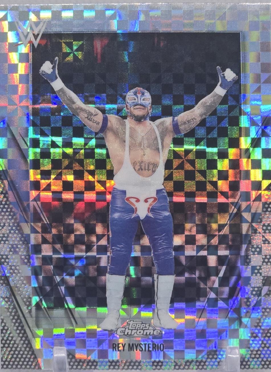 Rey Mysterio [X-Fractor] #97
