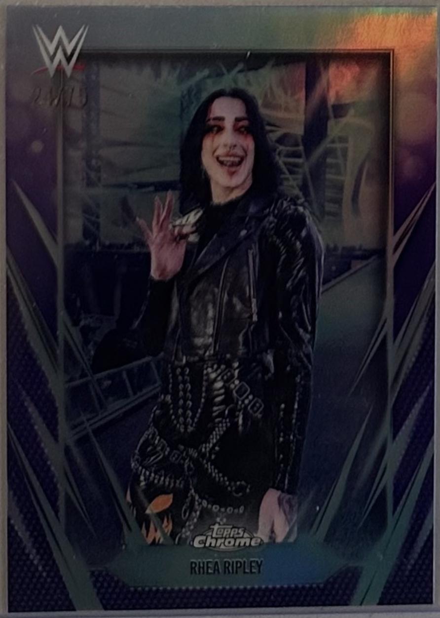 Rhea Ripley [Purple Refractor] #20