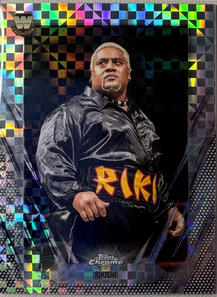 Rikishi [X-Fractor] #92