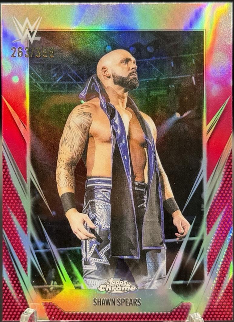 Shawn Spears [Magenta Refractor] #46