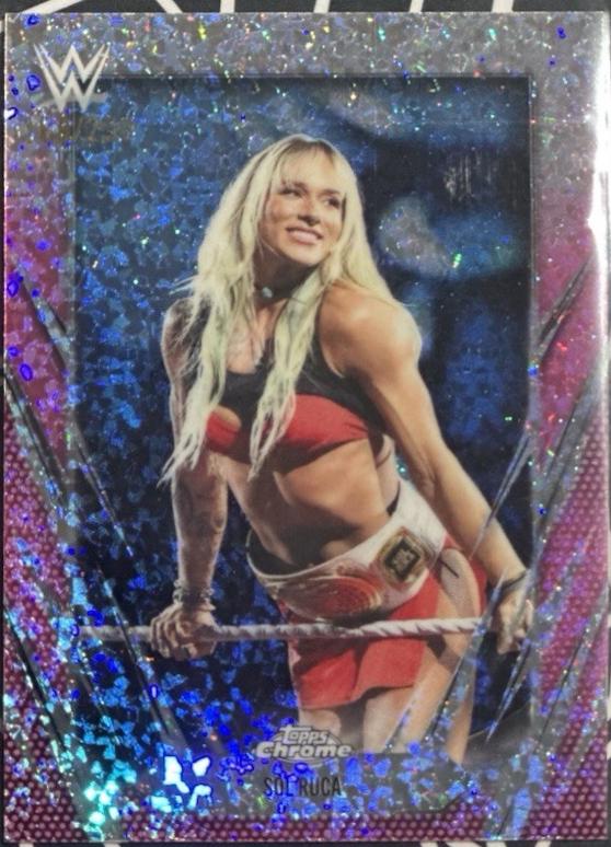 Sol Ruca [Pink Mini Diamond Refractor] #34