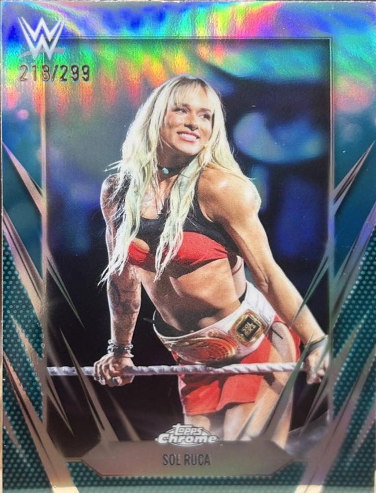 Sol Ruca [Teal Refractor] #34