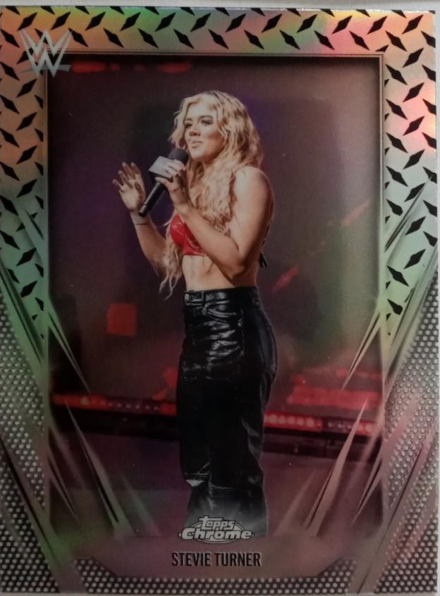 Stevie Turner [Diamond Plate Refractor] #147