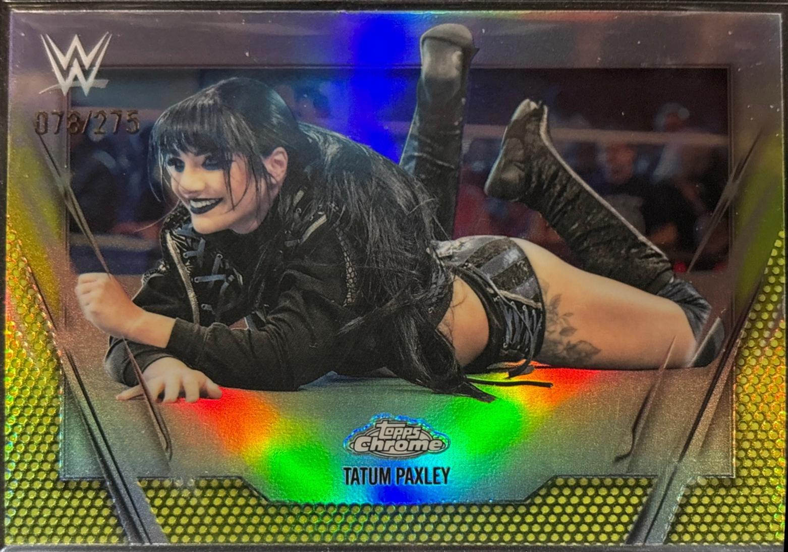 Tatum Paxley [Yellow Refractor] #191