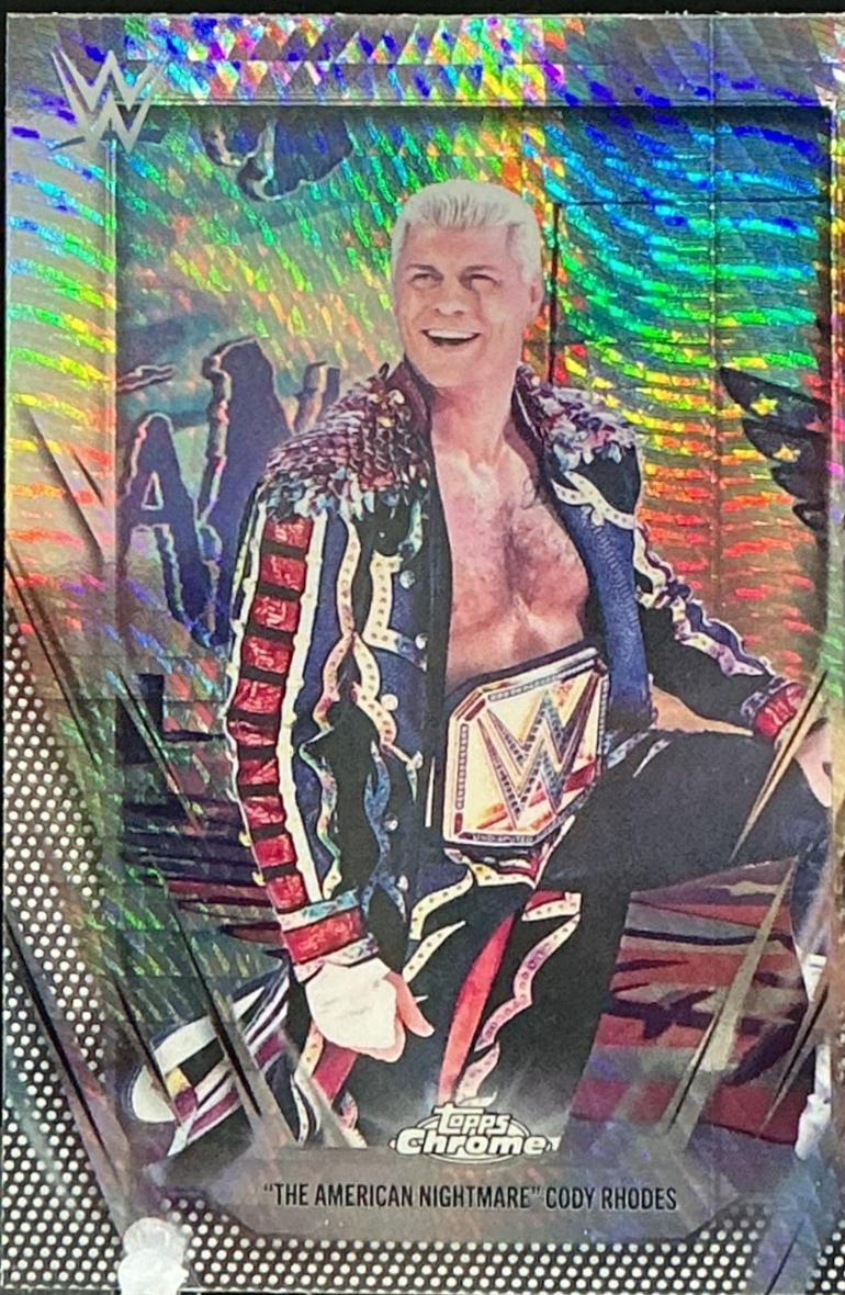 The American Nightmare Cody Rhodes [Prism Refractor] #21