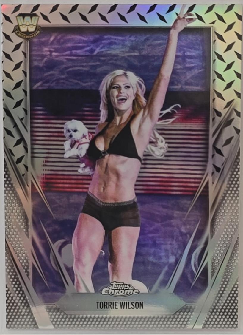 Torrie Wilson [Diamond Plate Refractor] #66