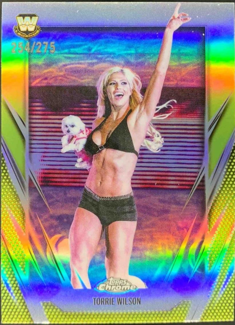 Torrie Wilson [Yellow Refractor] #66