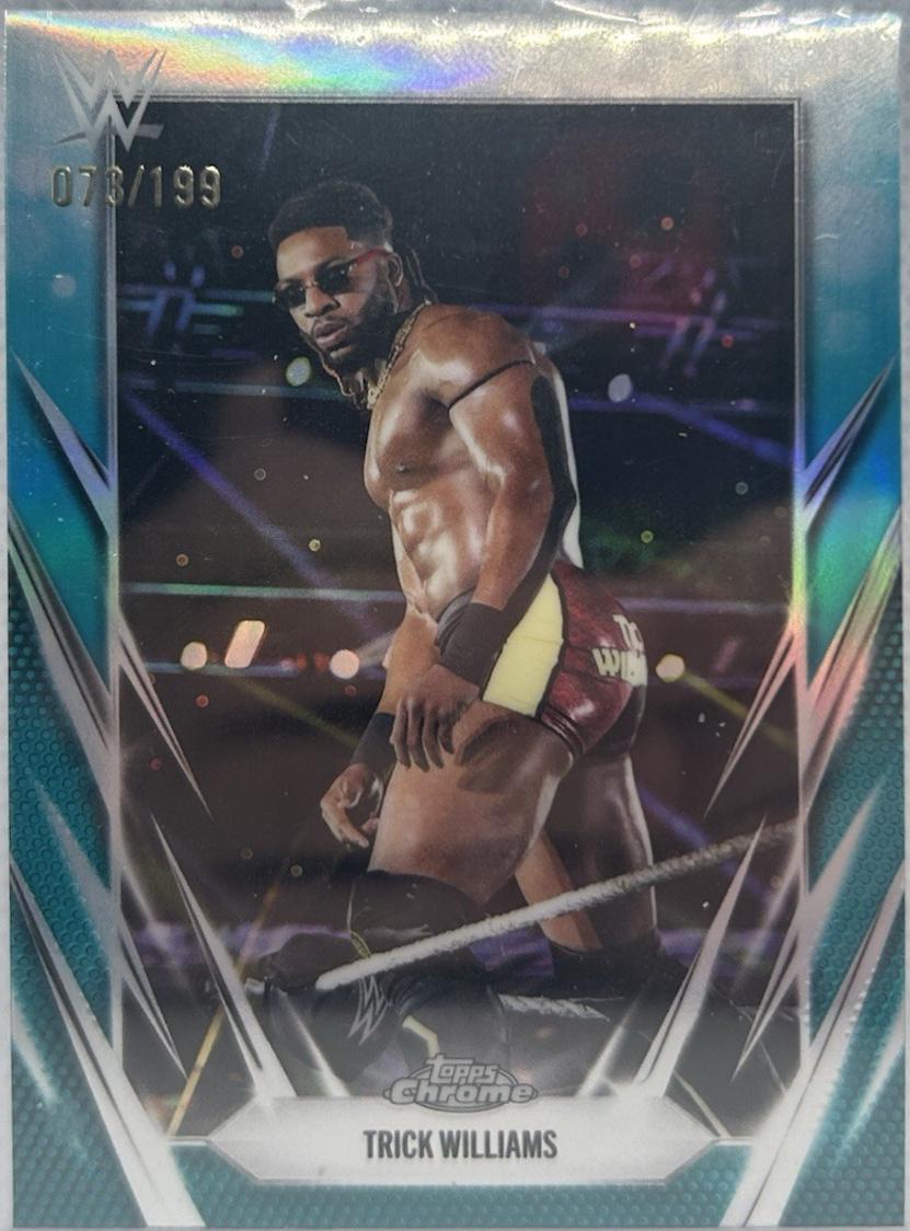 Trick Williams [Aqua Refractor] #52