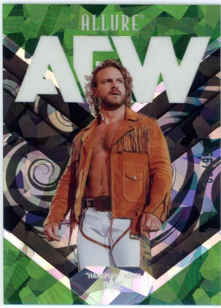 Hangman Adam Page [Green Quartz] #7