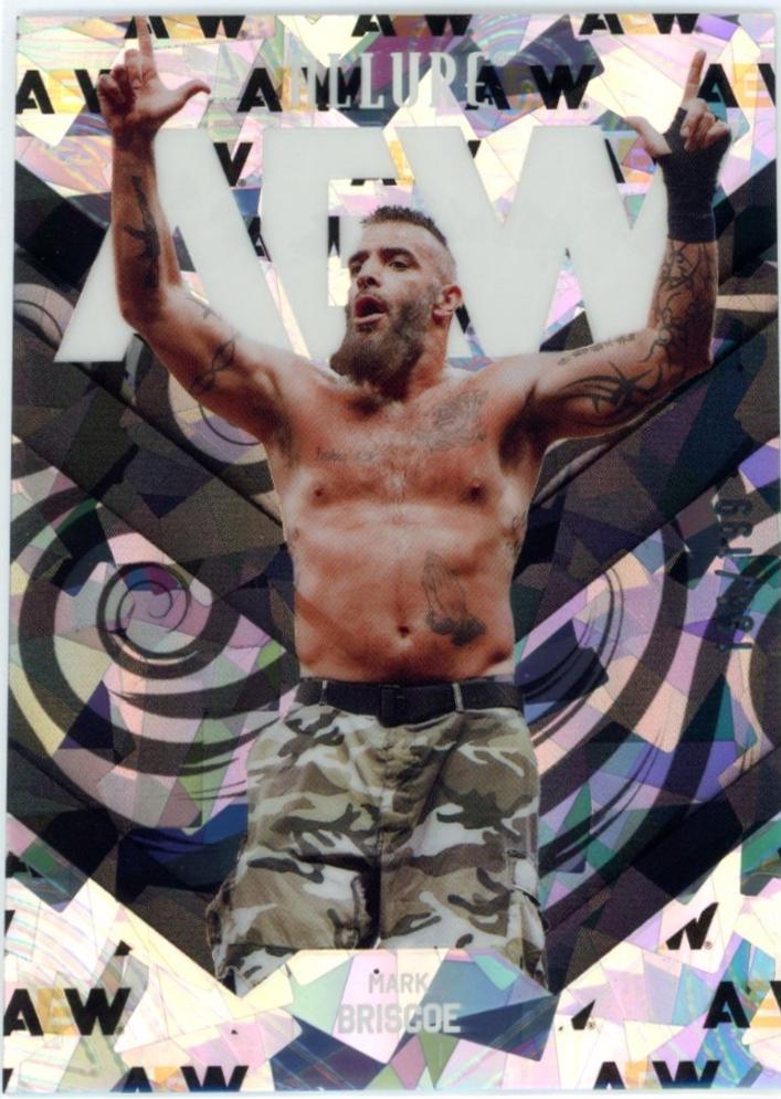 Mark Briscoe [AEW Logo] #40