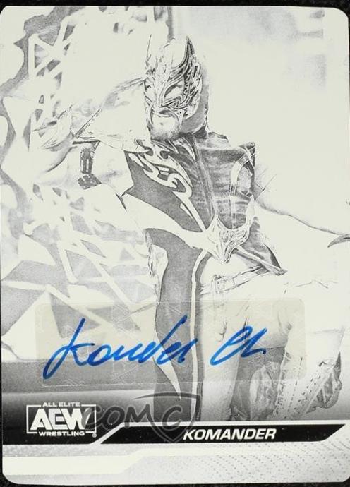 Komander  [Printing Plate Autograph] #67