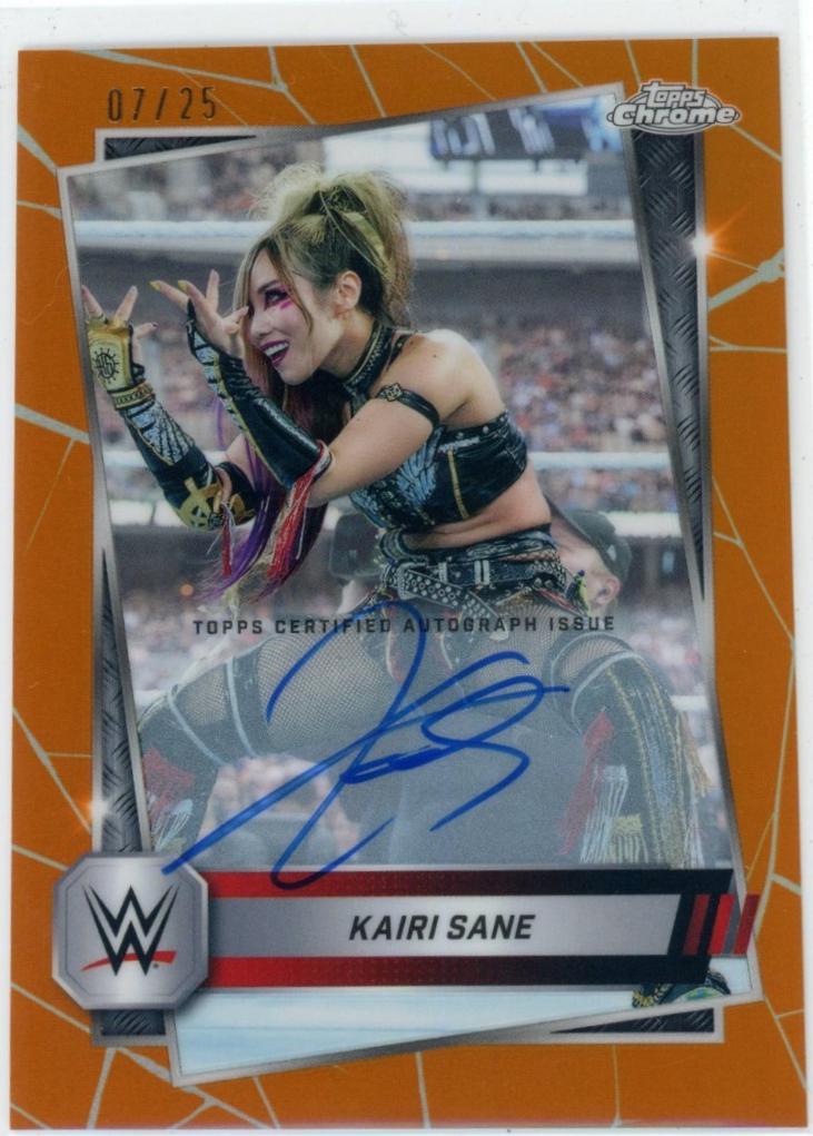 Kairi Sane [Autograph Orange Refractor] #170