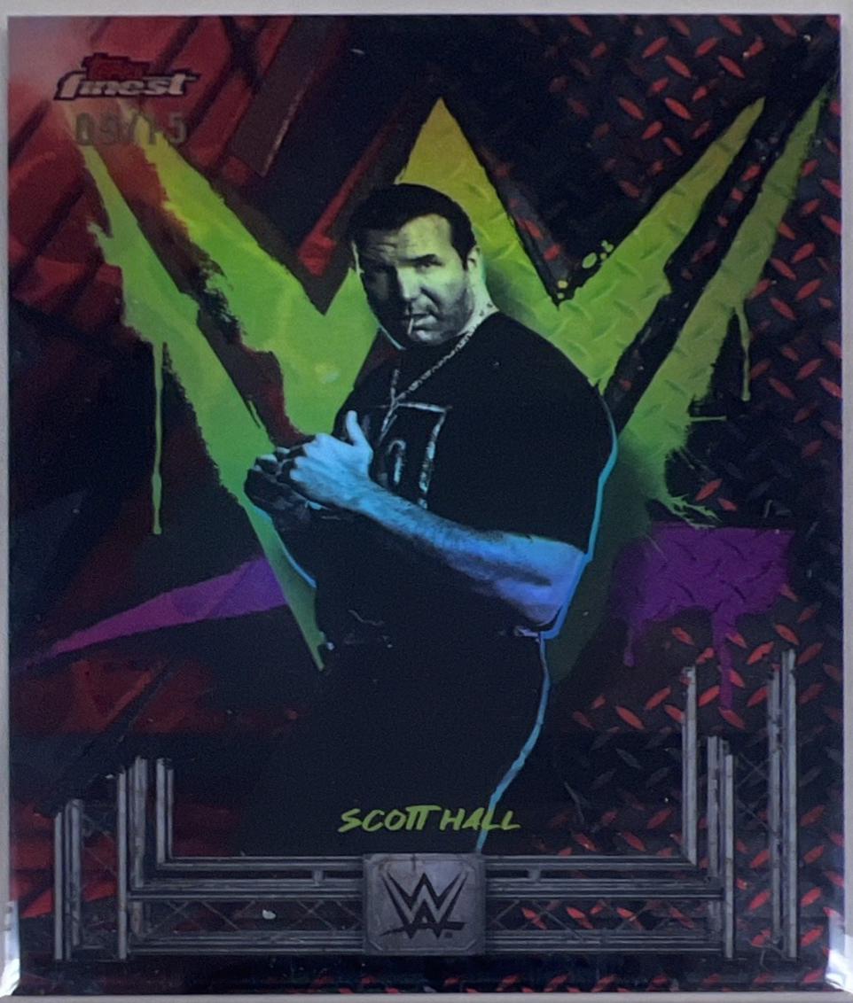 Scott Hall [Red] #122