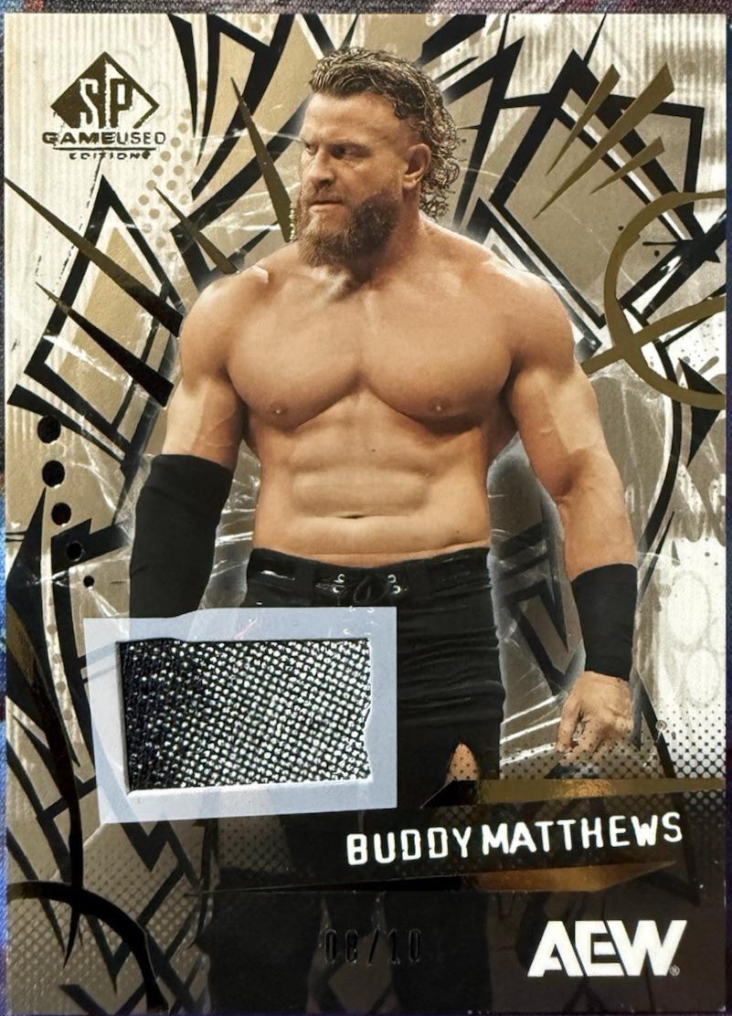 Buddy Matthews [Gold Memorabilia] #70