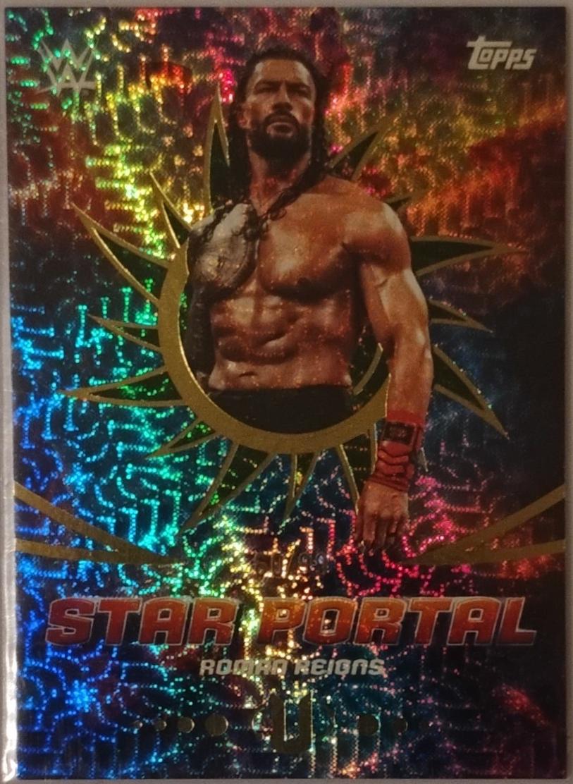 Roman Reigns [Green Electric] #SPO-16