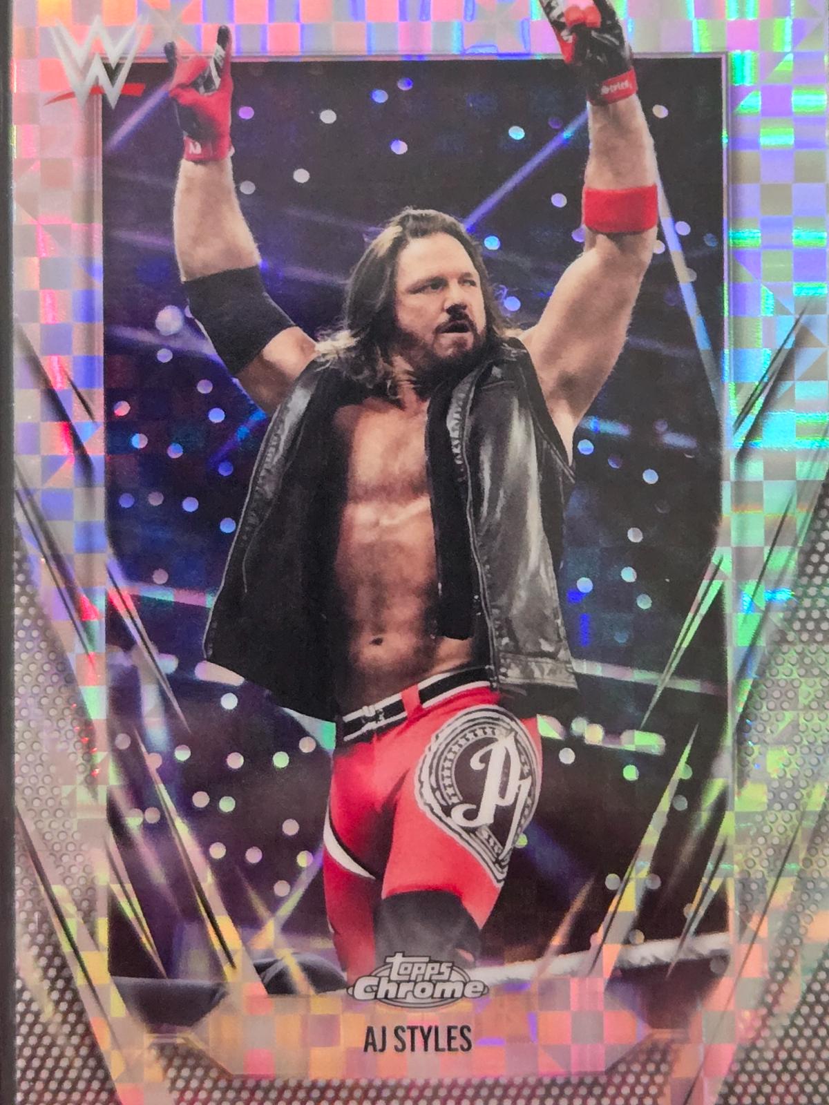 AJ Styles [X-Fractor] #47