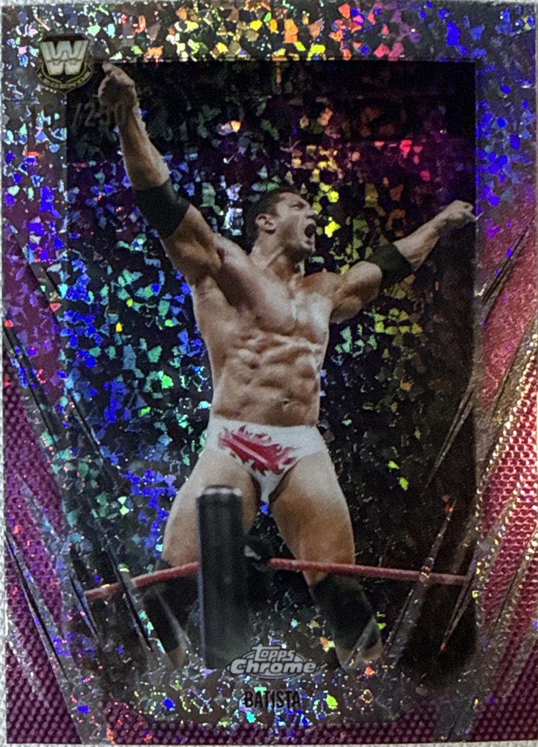 Batista [Pink Mini Diamond Refractor] #99