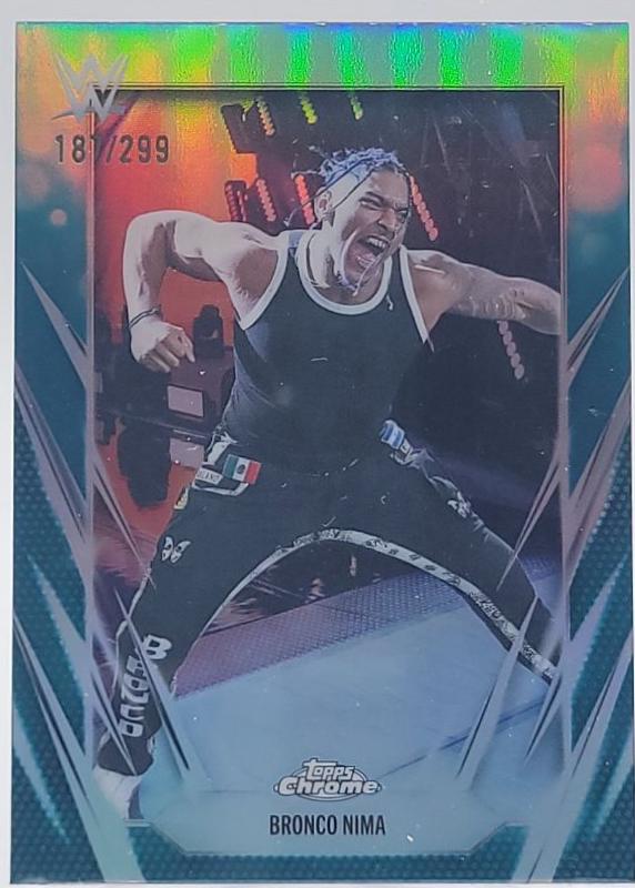 Bronco Nima [Teal Refractor] #103