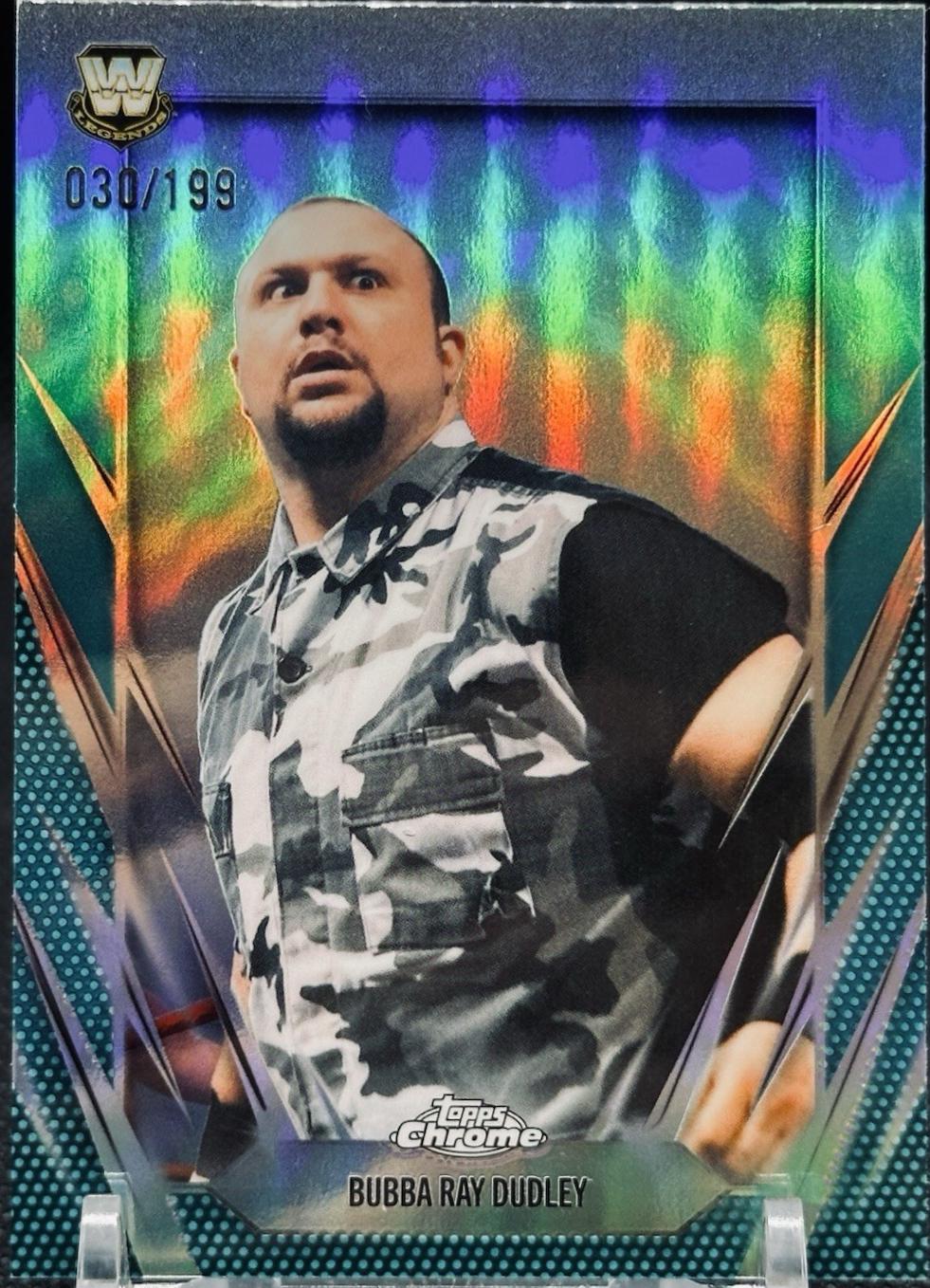 Bubba Ray Dudley [Aqua Refractor] #172