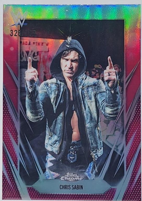 Chris Sabin [Magenta Refractor] #124
