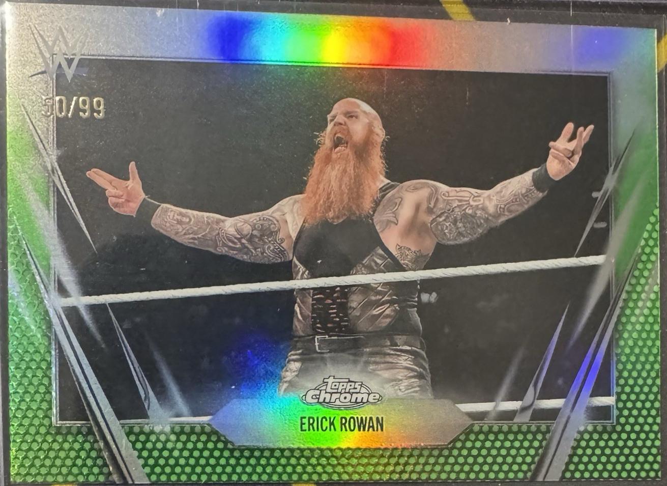 Erick Rowan [Green Refractor] #145
