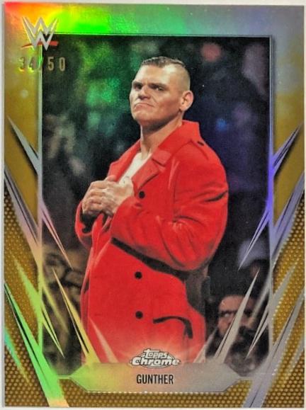 Gunther [Gold Refractor] #8