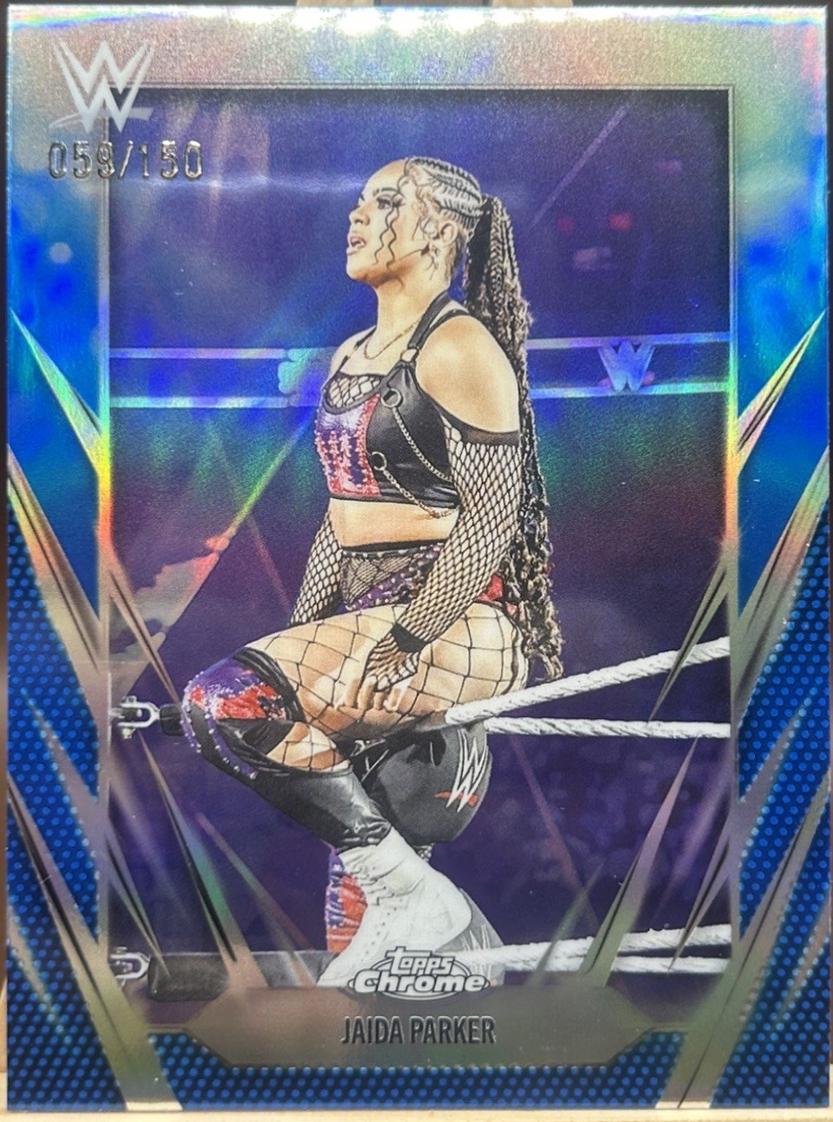 Jaida Parker [Blue Refractor] #200