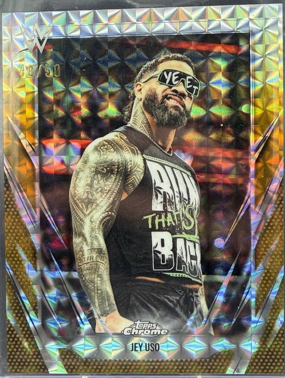 Jey Uso [Gold Geometric] #83