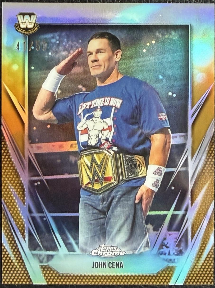 John Cena [Gold Geometric] #2