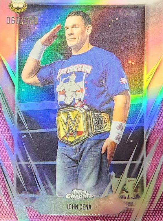 John Cena [Pink Refractor] #2