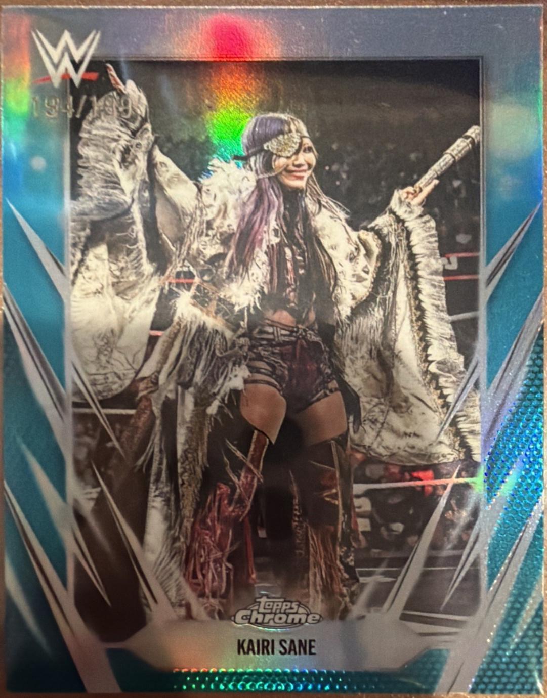 Kairi Sane [Aqua Refractor] #174