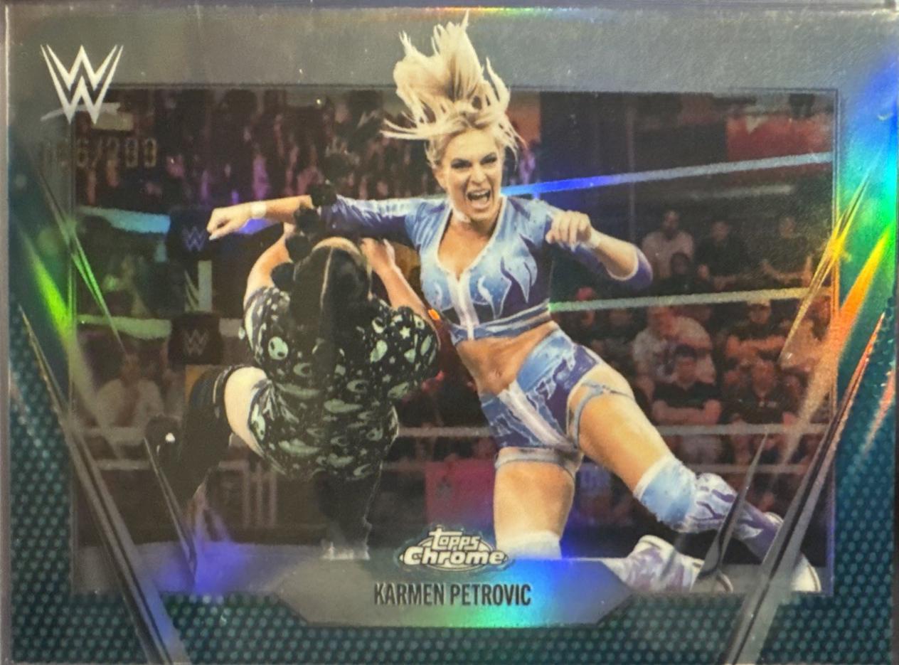 Karmen Petrovic [Teal Refractor] #54