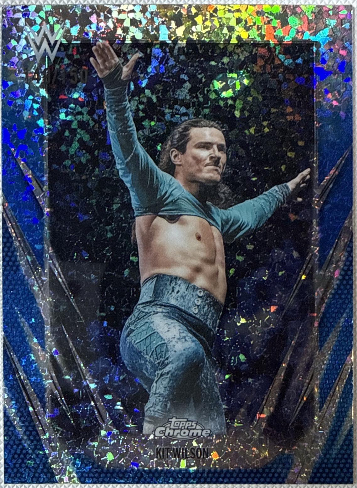 Kit Wilson [Blue Mini Diamond Refractor] #78