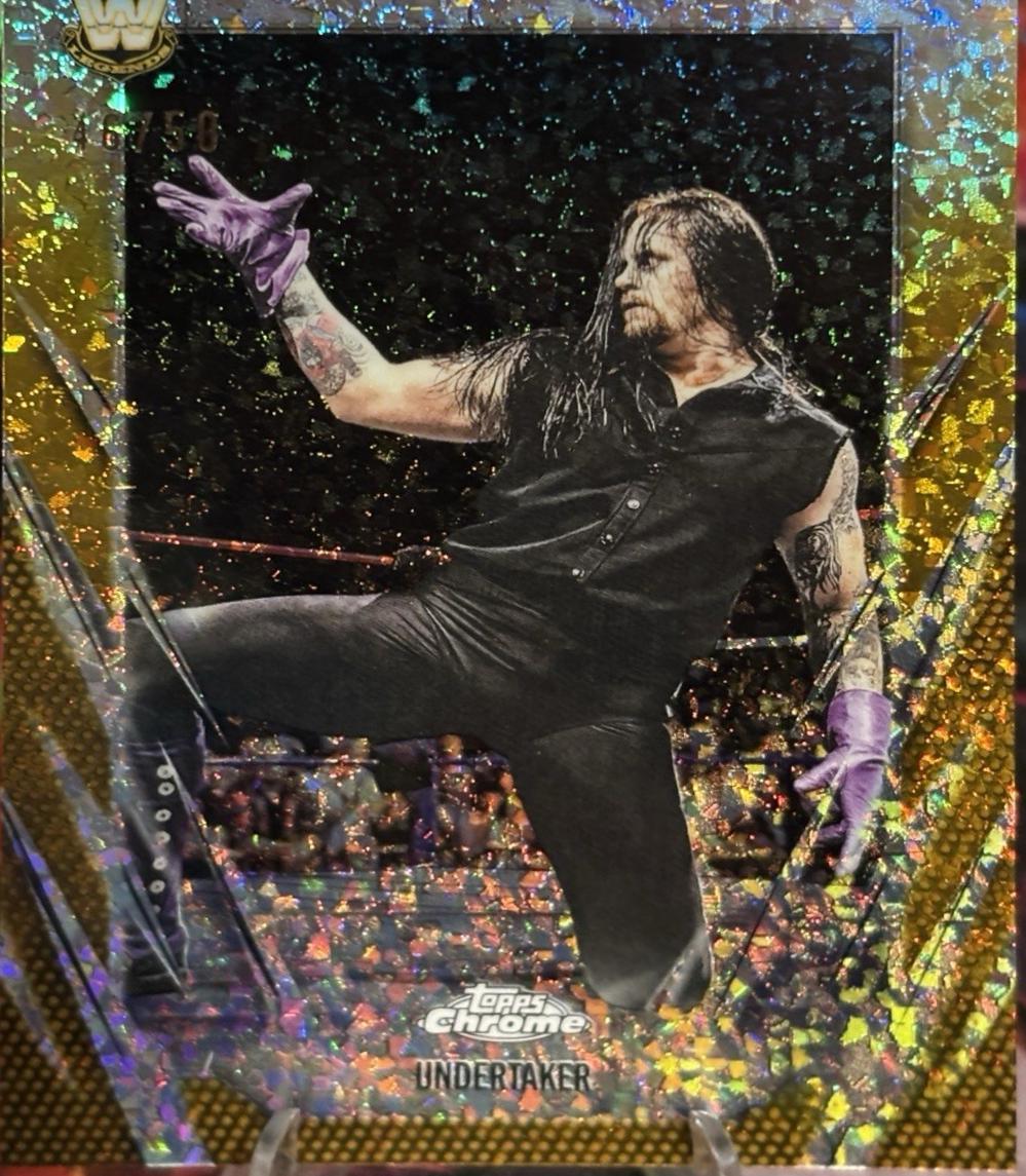 Undertaker [Gold Mini Diamond Refractor] #3