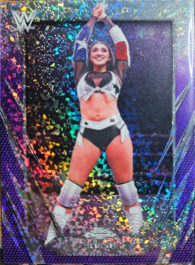 Wren Sinclair [Purple Mini Diamond Refractor] #134
