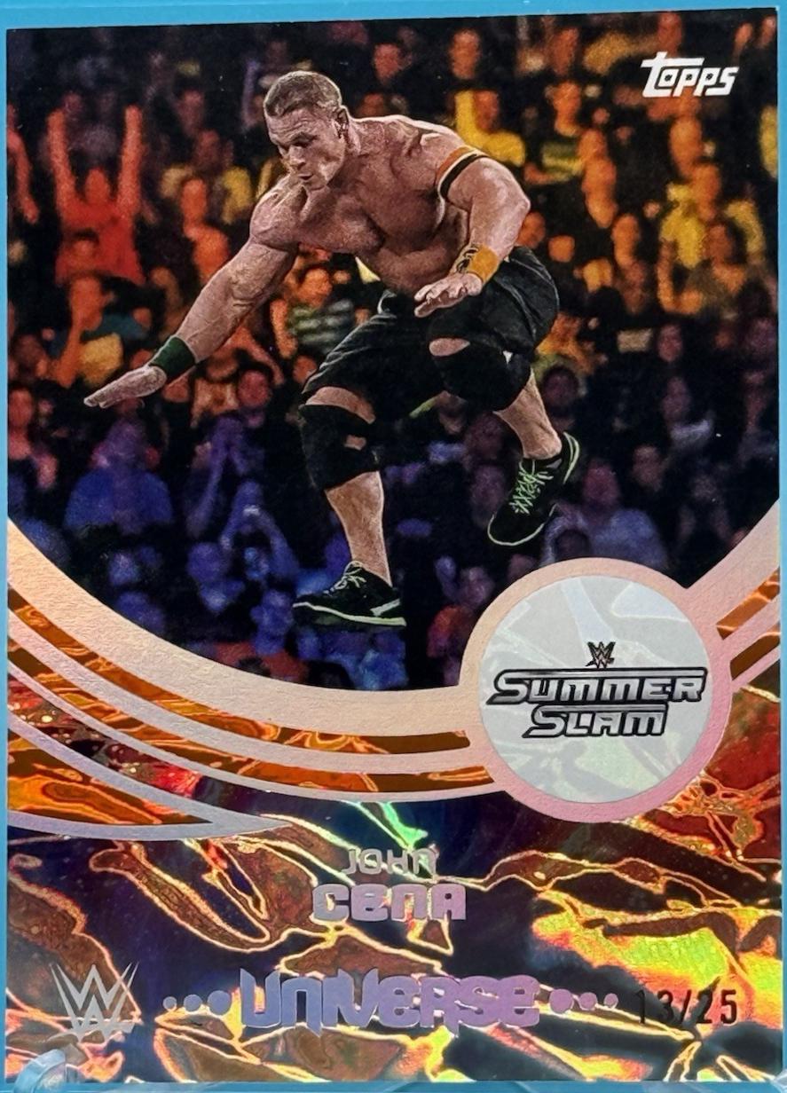 John Cena [Orange Warp Event Variation] #278