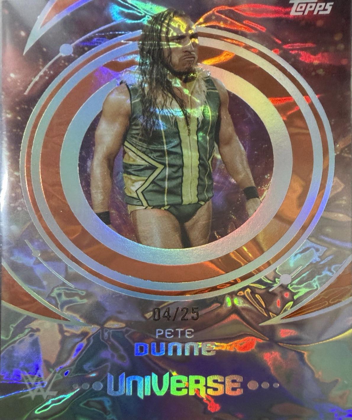 Pete Dunne [Orange Warp] #4