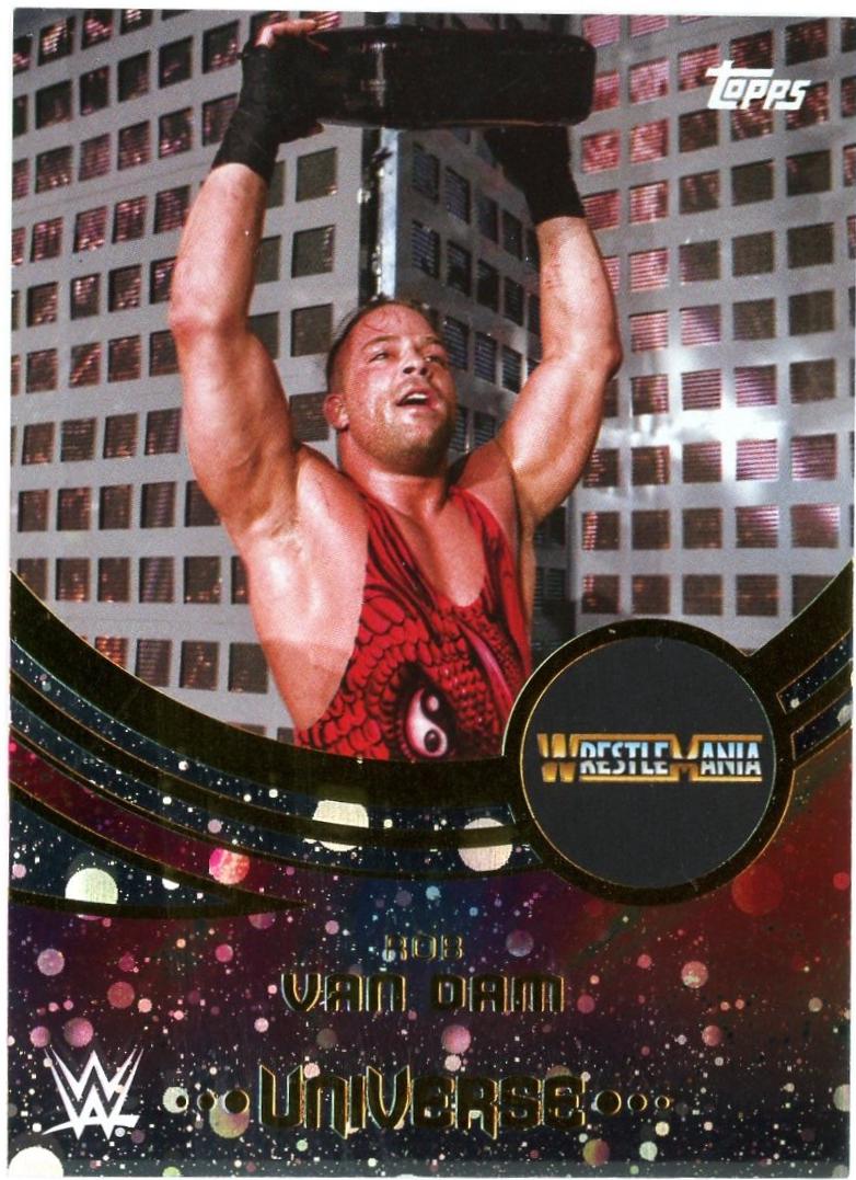 Rob Van Dam [Galaxy Event Variation] #257