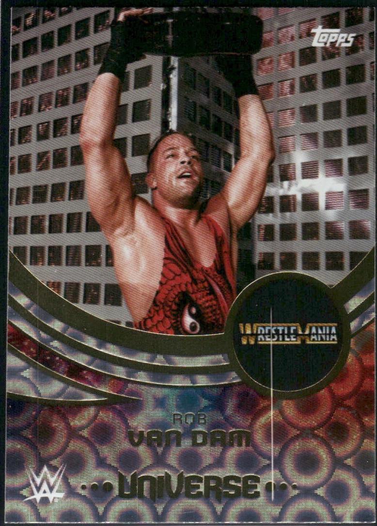 Rob Van Dam [Rings Event Variation] #257