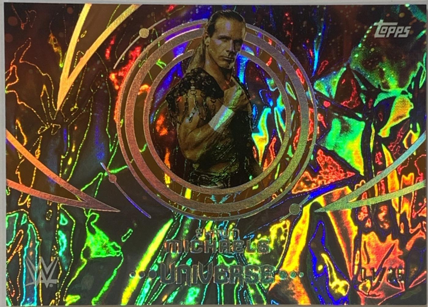Shawn Michaels [Orange Warp] #187