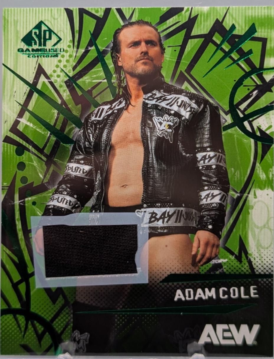 Adam Cole [Green Memorabilia] #69
