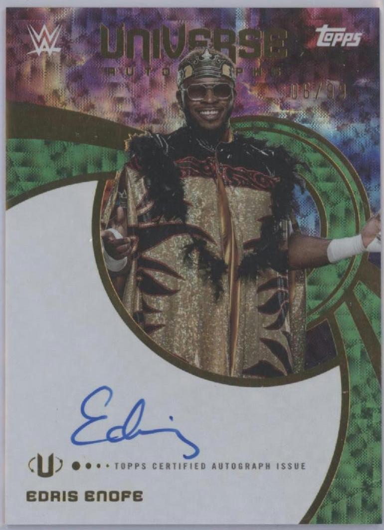 Edris Enofe [Green Electric] #UNA-EEN