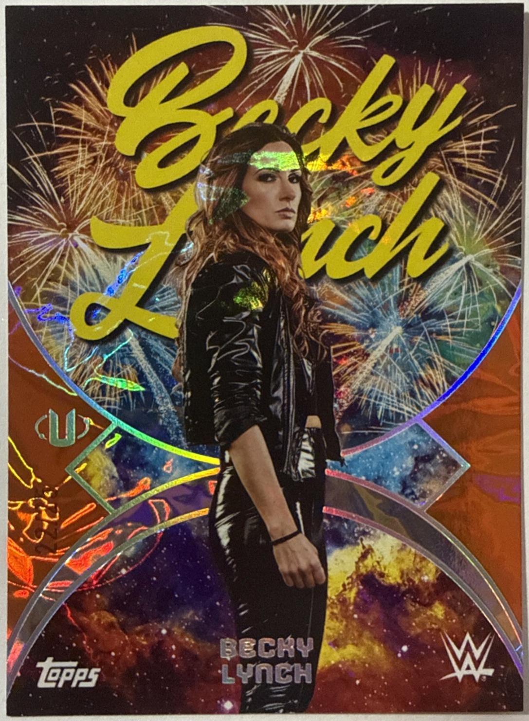 Becky Lynch [Orange Warp] #NMS-25