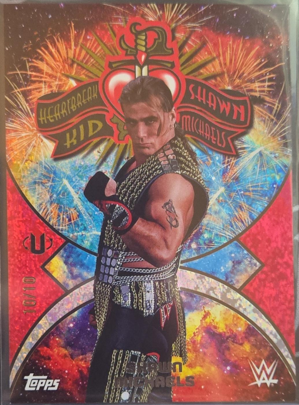 Shawn Michaels [Red Magma] #NMS-27