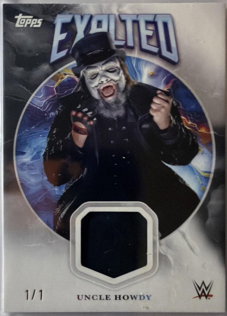 Uncle Howdy [Black] #ER-UWY