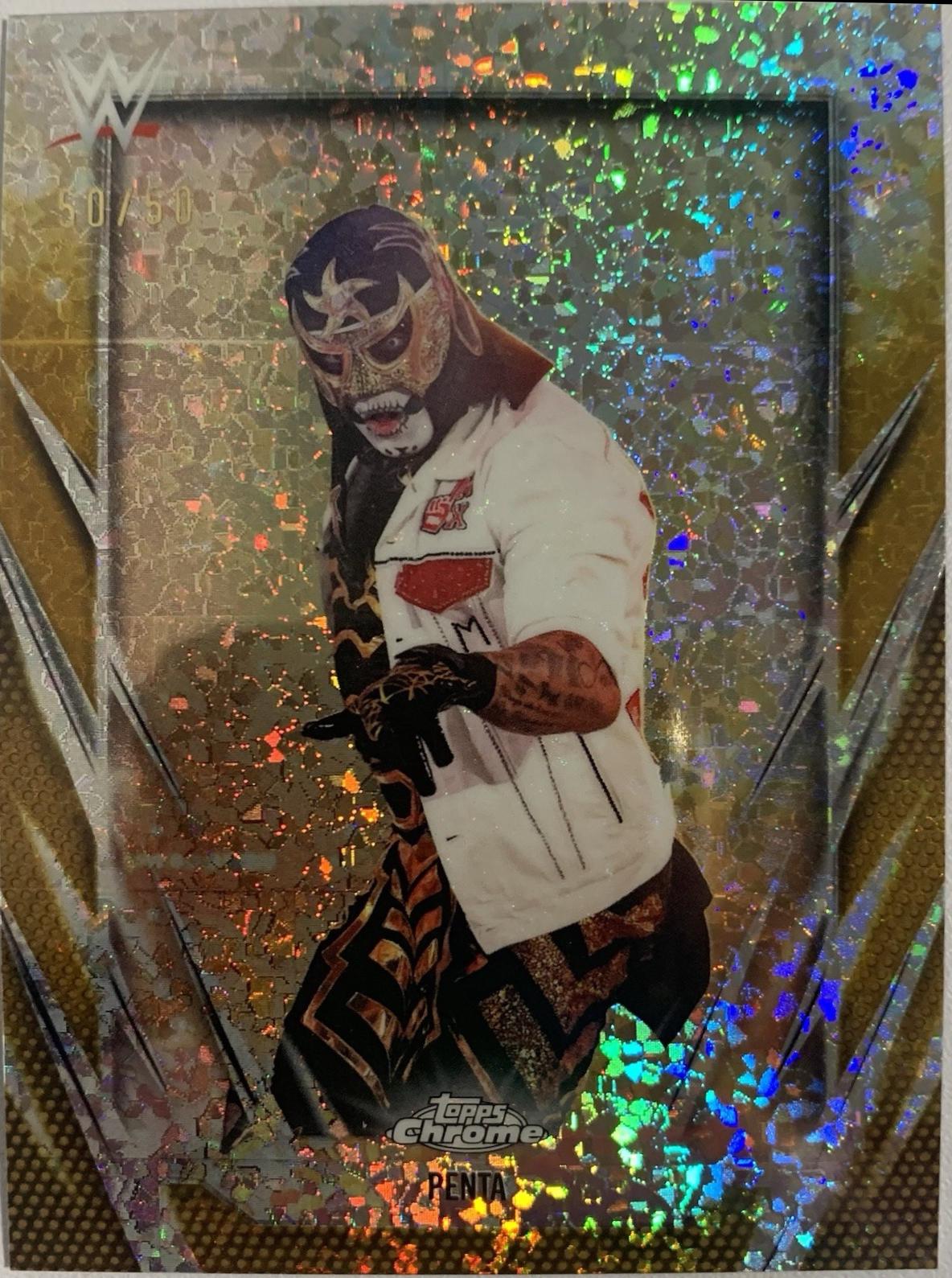 Penta [Gold Mini Diamond Refractor] #41